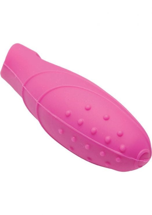Frisky Bang Her Gspot Silicone Finger Vibe Waterproof Pink