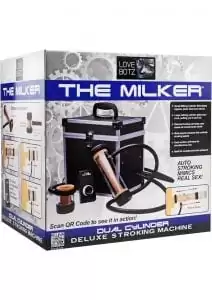 Milker Dual Cylinder Stroking Machine