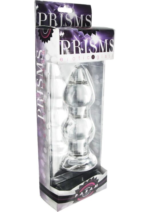 Prisims Param Glass Anal Pleaser Clear