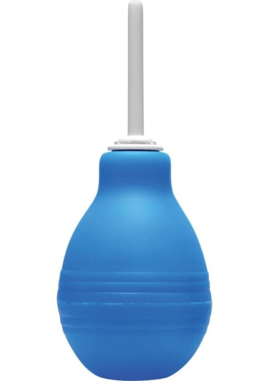 Clean Stream Enema Bulb Blue 8 Oz