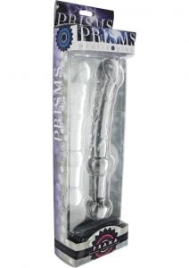 Prisims Prana Thrusting Glass Wand Clear