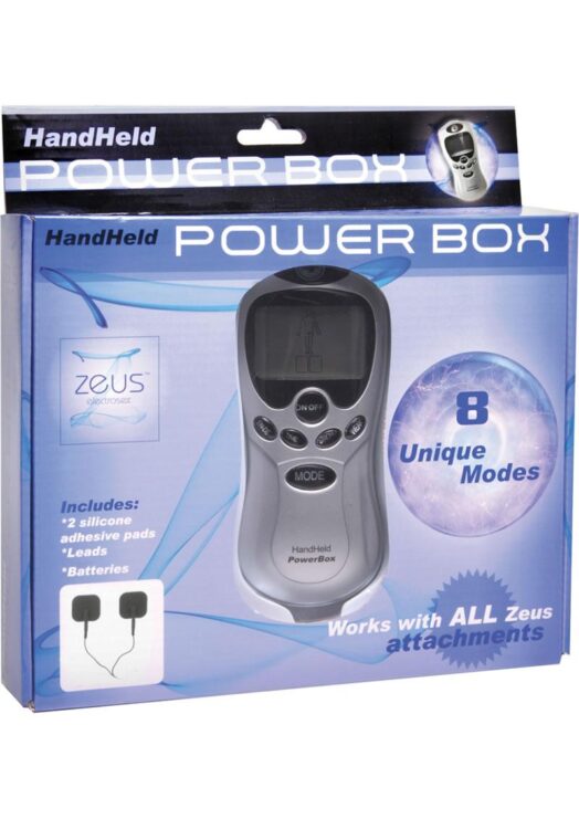 Zeus Handheld 8 Mode Digital Electro Stim Power Box