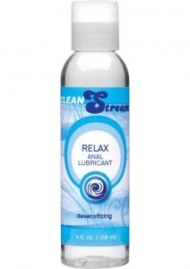 Clean Stream Relax Desensitizing Anal Lube 4 Oz