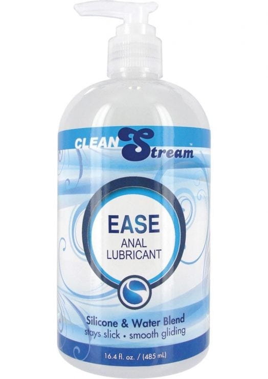 Clean Stream Ease Hybrid Anal Lube 16.4 Oz