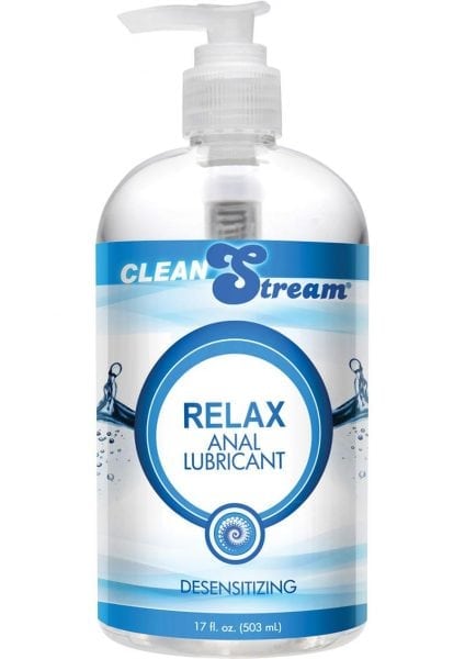 Clean Stream Relax Desensitizing Anal Lube 17 Oz