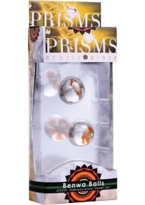 Prisms Asvani Glass Ben Wa Balls