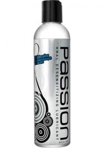 Passion Anal Desensitizing Water Based Lubricant 8.25 Ounce