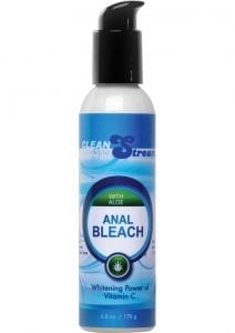 Clean Stream Aloe Anal Bleach 6 Oz
