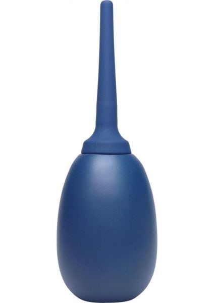 Clean Stream Flex Tip Silicone Enema Bulb Blue 8 Oz