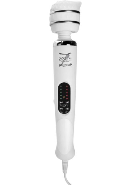 Zeus White Knight Electro Wand White 12.75 Inch