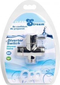 Clean Stream Enema Shower Diverter Valve