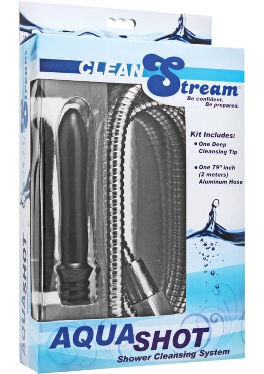 Clean Stream Aqua Shot Shower Enema Cleansing System