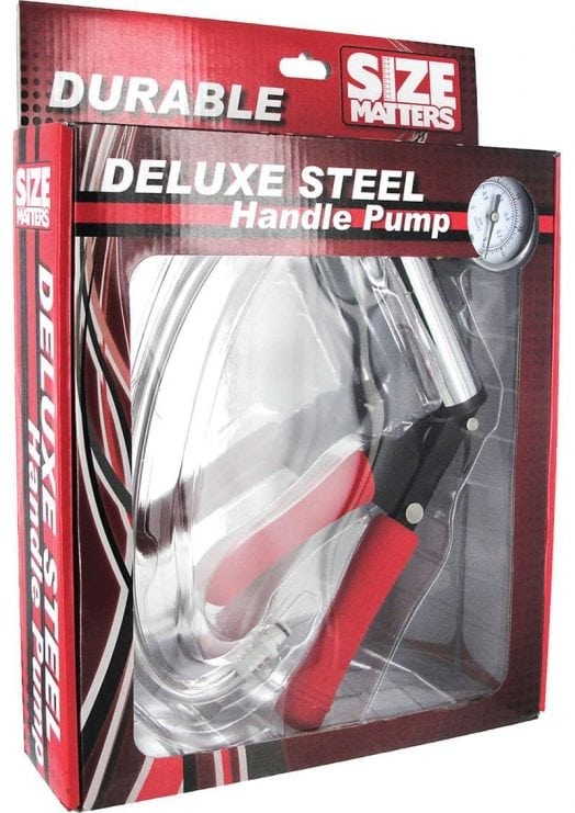 Deluxe Steel Handle Pump