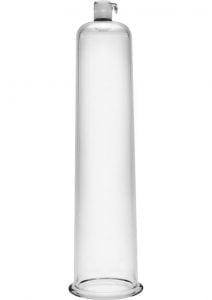 Size Matters Penis Cylinder Clear 2 Inch Diameter
