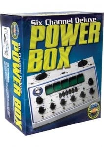 Zeus 6 Channel Electro Sex Deluxe Power Box Kit