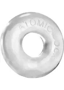 Atomic Jock Do-nut-2 Lg Cock Ring Clear