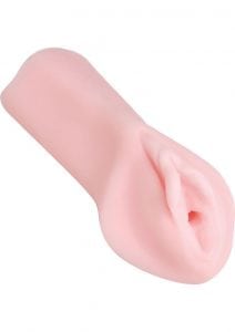 Mini Realistic Tight Pussy Masturbator Flesh