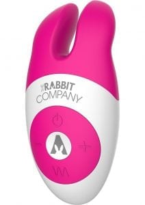 The Rabbit Company Lay On Silicone Rabbit Pink