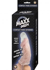 Maxx Men Compact Penis Extender Clear