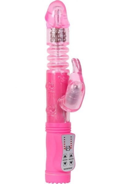 Adam and Eve Eve's First Thruster Rabbit Vibe Pink