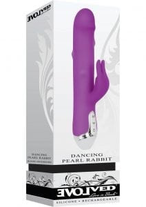 Dancing Pearl Rabbit Purple