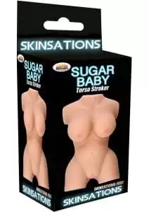 Skinsations Sugar Baby Torso Puss Stroke