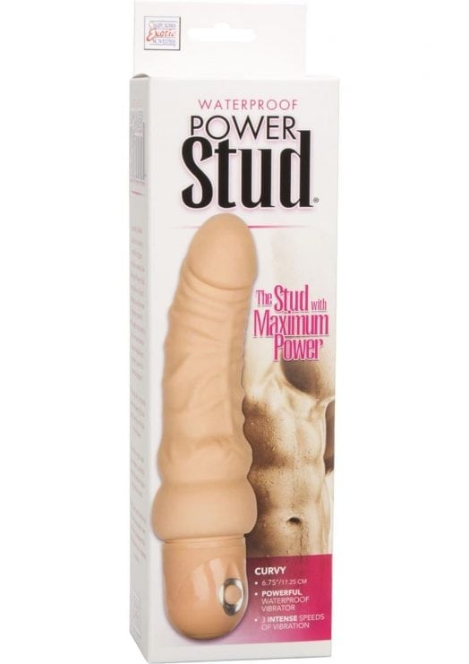 Power Stud Curvy Waterproof Ivory 6.75 Inch