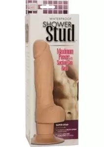 Shower Stud Super Stud Waterproof Ivory 5 Inch