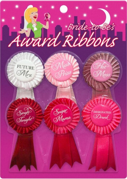 Bride To Be Award Ribbons