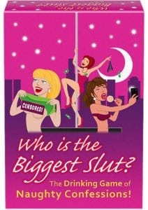 Whos The Biggest Slut