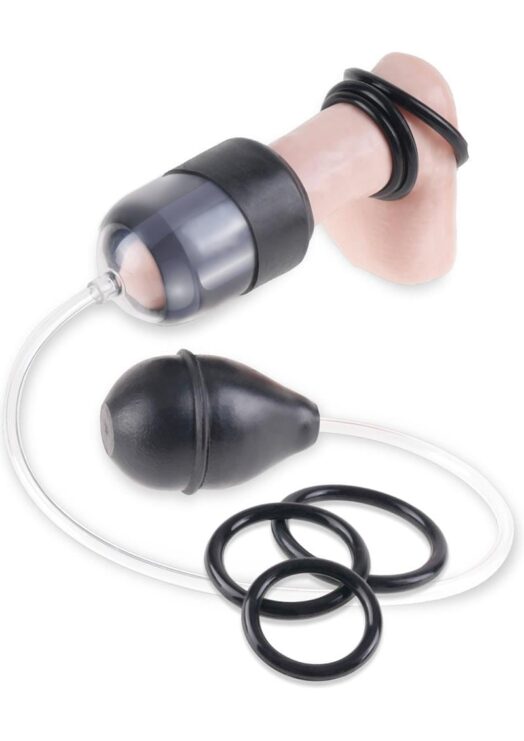 Fetish Fantasy Suck N Strock Head Pump Black