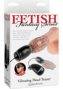 Fetish Fantasy Vibrating Head Teazer Black