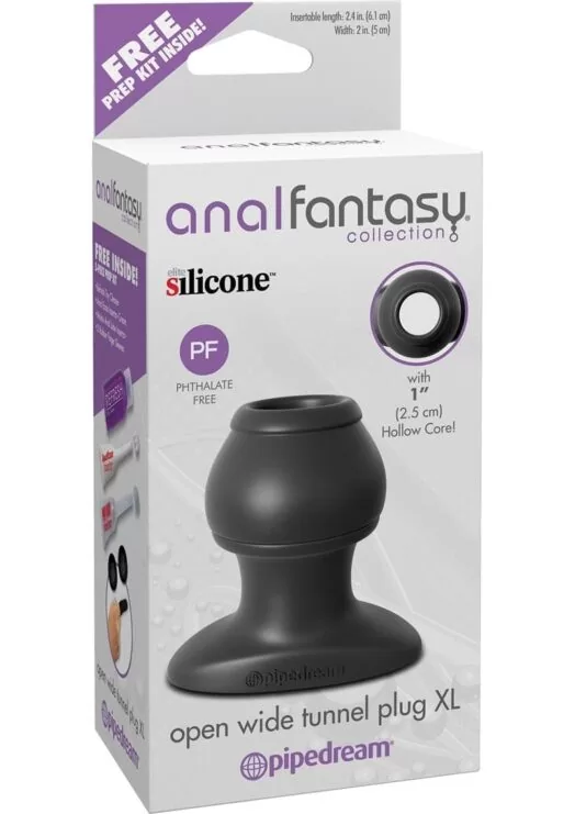 Anal Fantasy Collection Open Wide Tunnel Plug