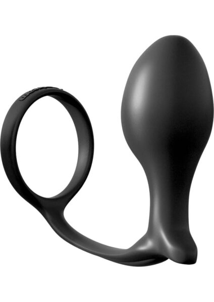 Anal Fantasy Collection Ass Gasm Cock Ring Advanced Plug