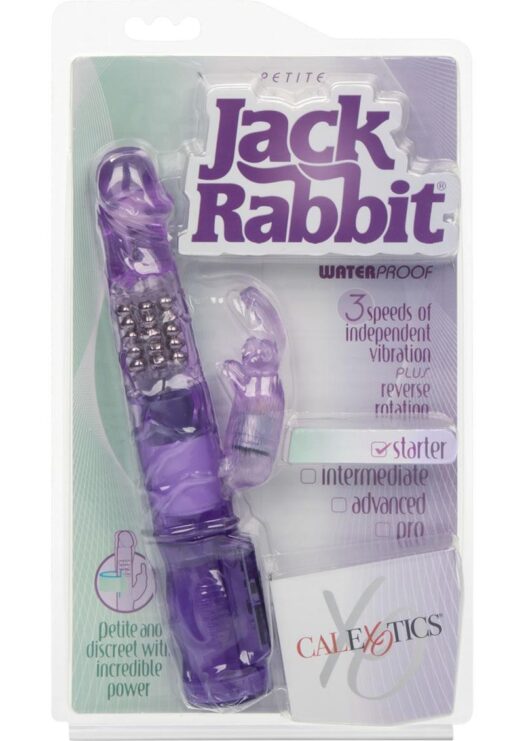 Calexotics Petite Jack Rabbit Waterproof Purple