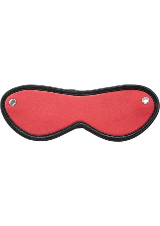 Rouge Blindfold Eye Mask Red