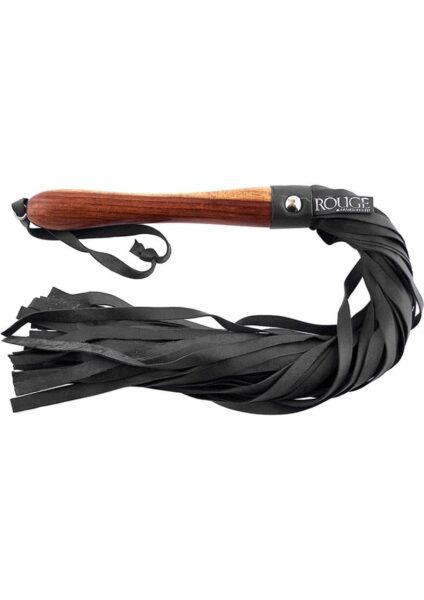 Rouge Wooden Handle Flogger