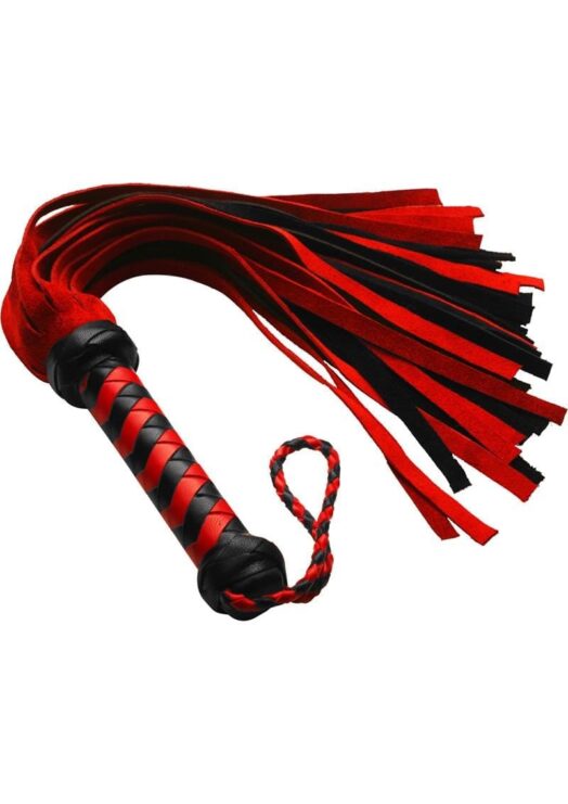 Short Suede Flogger