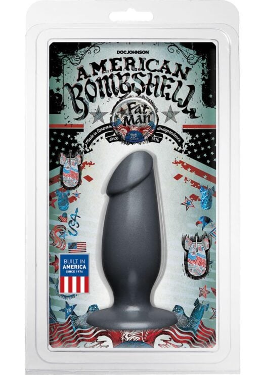 American Bombshell Fat Man Gun Metal