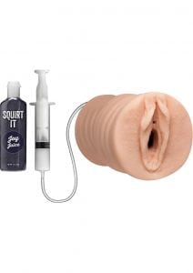 Squirt It Squirting Pussy Vanilla