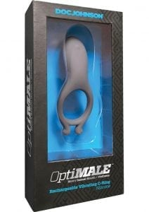 Optimale Rechargeable Vibe C Ring Slate