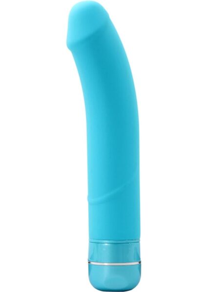 Luxe Beau Vibe Silicone Waterproof Blue