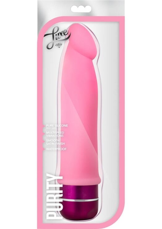 Luxe Purity Silicone Waterproof Pink