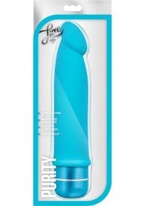 Luxe Purity Silicone Waterproof Blue