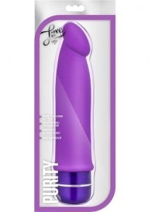 Luxe Purity Silicone Waterproof Purple