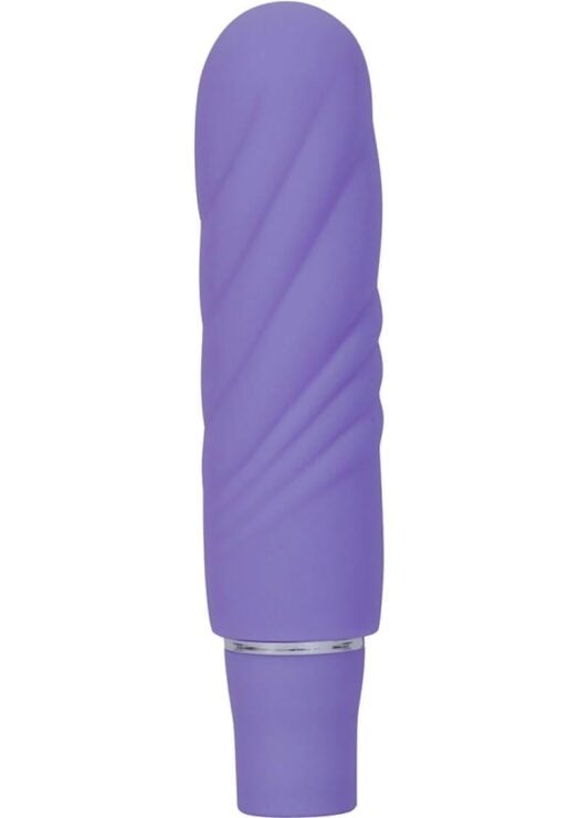 Luxe Nimbus Mini Multifuction Vibe Silicone Waterproof Periwinkle