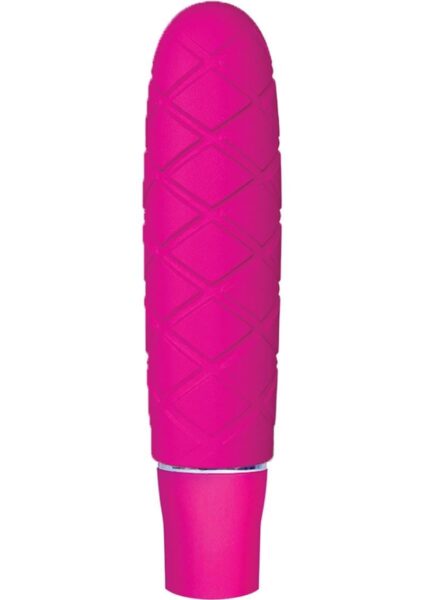 Luxe Cozi Mini Silicone Waterproof Fuchsia