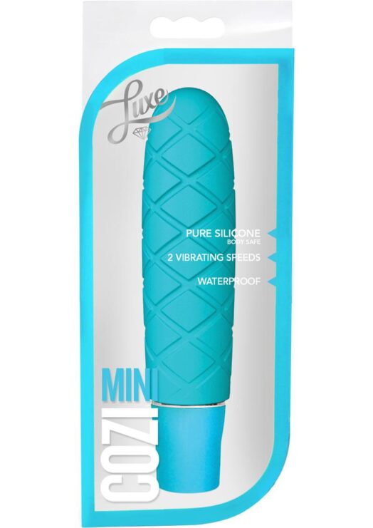 Luxe Cozi Mini Silicone Waterproof Aqua