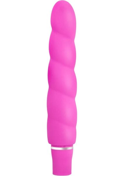 Luxe Anastasia Multifuction Vibe Silicone Waterproof Pink