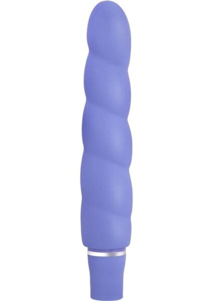 Luxe Anastasia Multifuction Vibe Silicone Waterproof Periwinkle